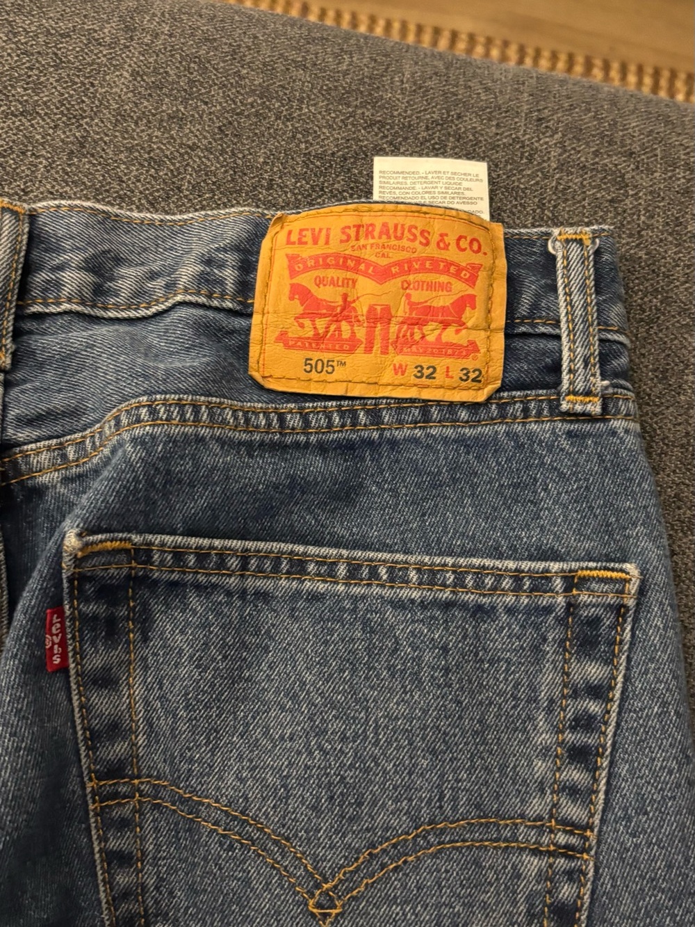 Levi's Straight Men's Jeans